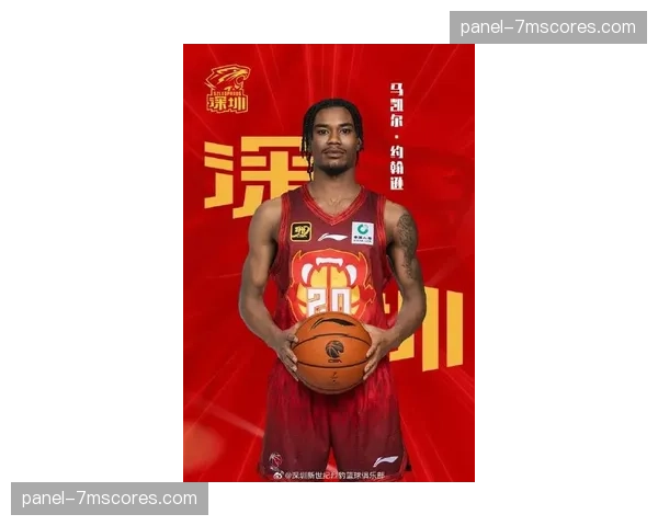 深圳男篮正式签约约书亚·克里斯托弗，顶替受伤的约翰逊